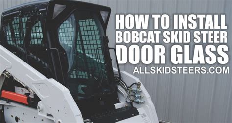 quality door handle for bobcat skid steer|bobcat t190 forestry door.